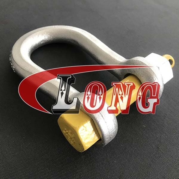 Mooring Shackle No 852 Bolt Type Pin LG RIGGING®