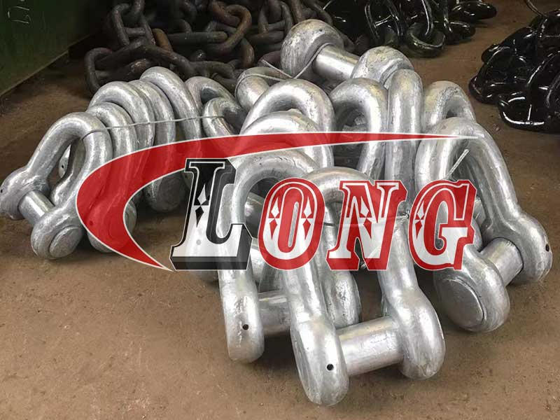 End Shackle D-type Anchor Shackle Grade U2 & U3 LG RIGGING®