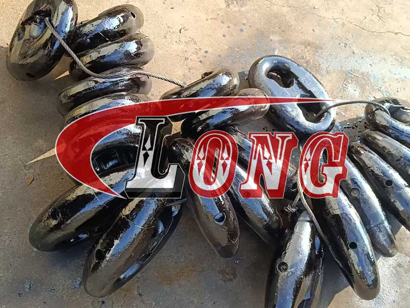 Kenter Shackle Lugless Joining Shackle Grade U2 & U3 LG RIGGING®
