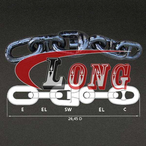 Swivel Forerunner Grade U2 & 3 Anchor Chain Accessories LG RIGGING®