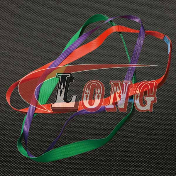 Endless Flat Webbing Sling Polyester for Trawl LG RIGGING®