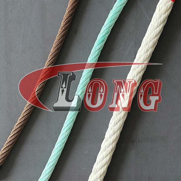 PP/PE/Nylon Combination Ropes with Steel Core LG RIGGING®