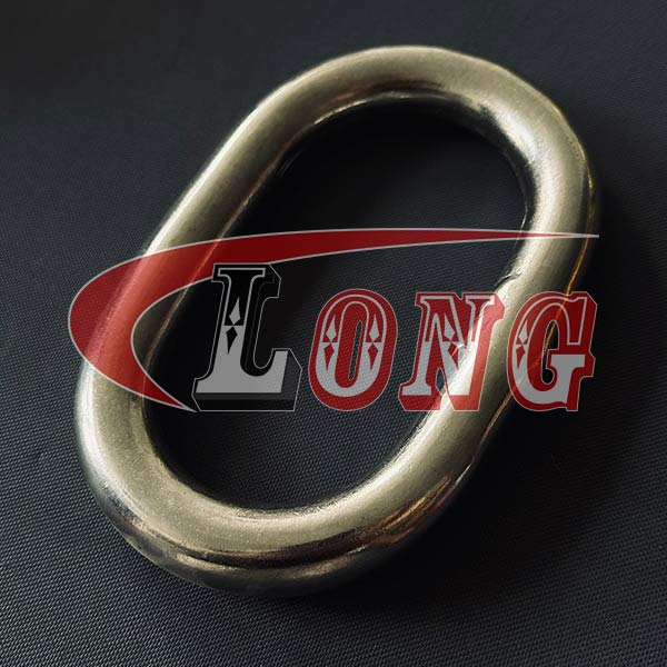 Rings Oval Stainless Steel LG RIGGING®