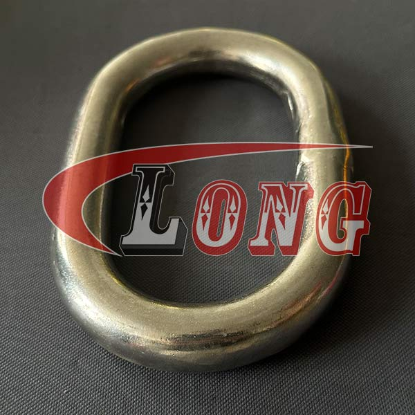 Rings Oval Stainless Steel LG RIGGING®