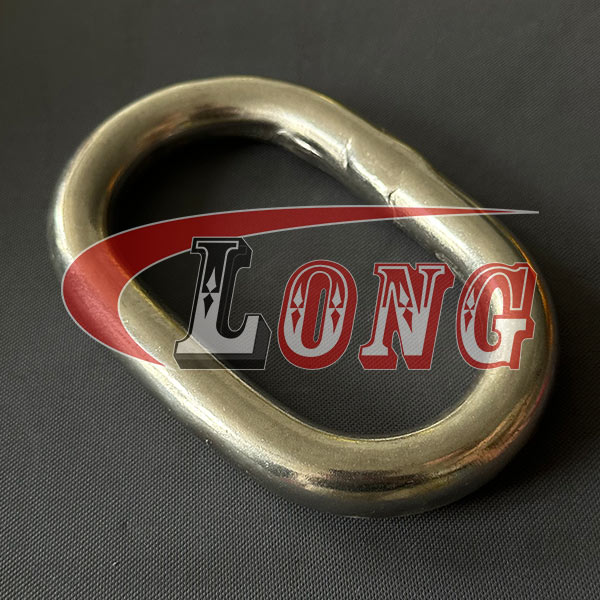 Rings Oval Stainless Steel LG RIGGING®