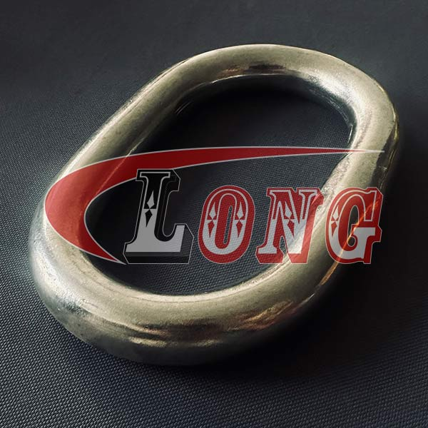 Rings Oval Stainless Steel LG RIGGING®