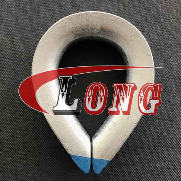 Wire Rope Thimble AS1138 Galvanized LG RIGGING®