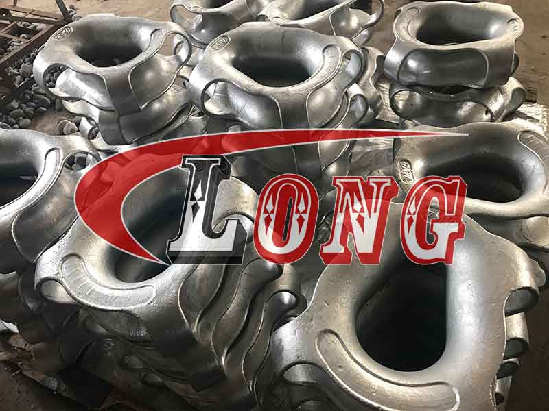 Synthetic Rope Thimble Semi Enclosed Thimble Galvanized LG RIGGING®