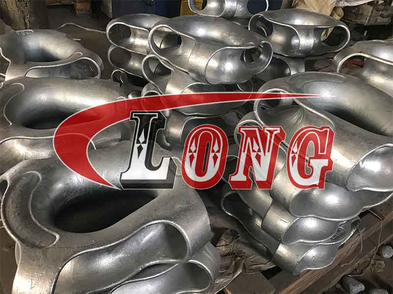 Synthetic Rope Thimble Semi Enclosed Thimble Galvanized LG RIGGING®