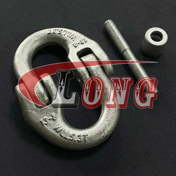 G80 Chain Connectors COG Dacromet European Type LG RIGGING®