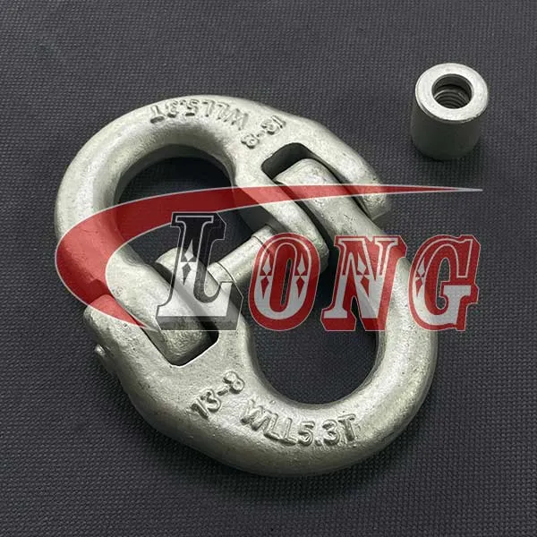 G80 Chain Connectors COG Dacromet European Type LG RIGGING®