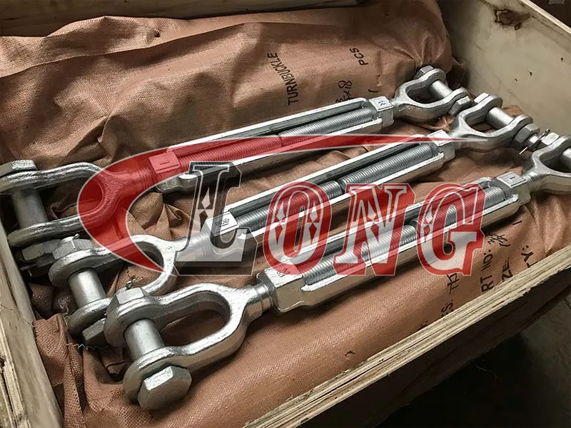 Jaw&Jaw Turnbuckle Galvanized HG-228 US Type LG RIGGING®
