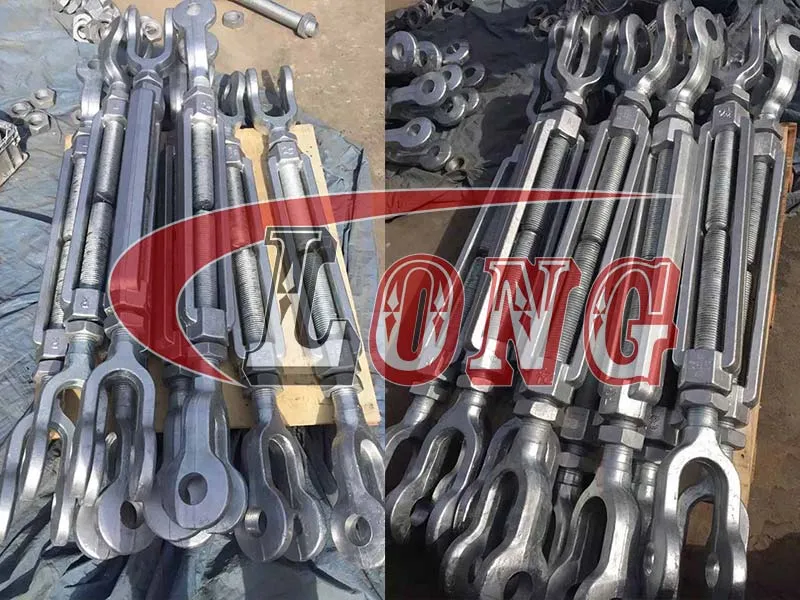 Jaw&Jaw Turnbuckle Galvanized HG-228 US Type LG RIGGING®