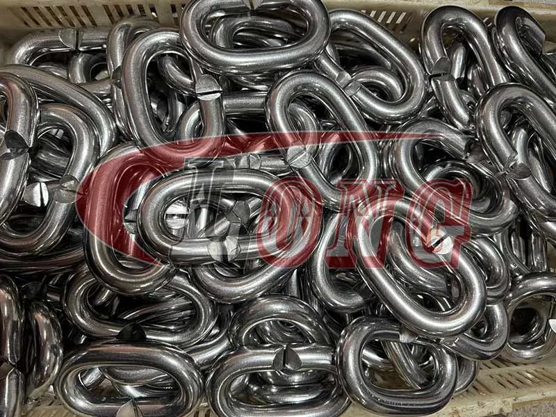 stainless steel c link wire forming LG RIGGING