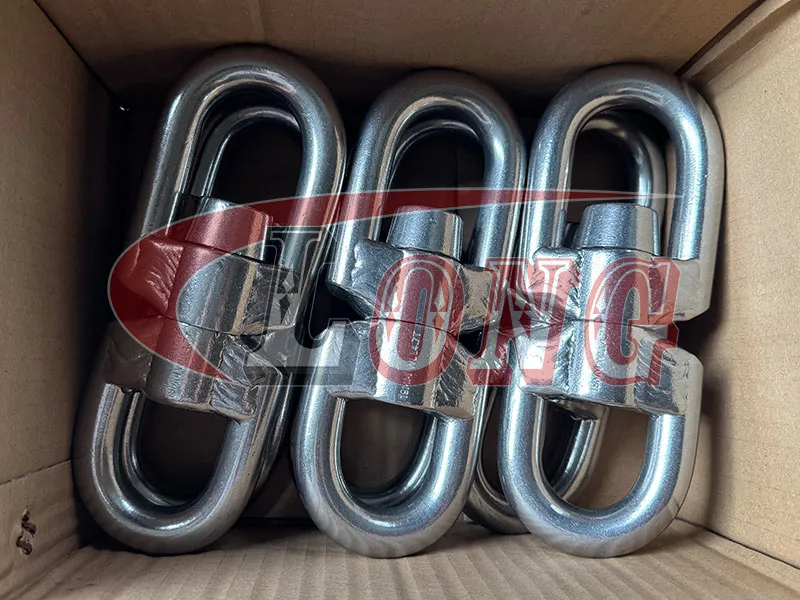 Stainless Steel Swivel dD Type Fishing & Trawl LG RIGGING®