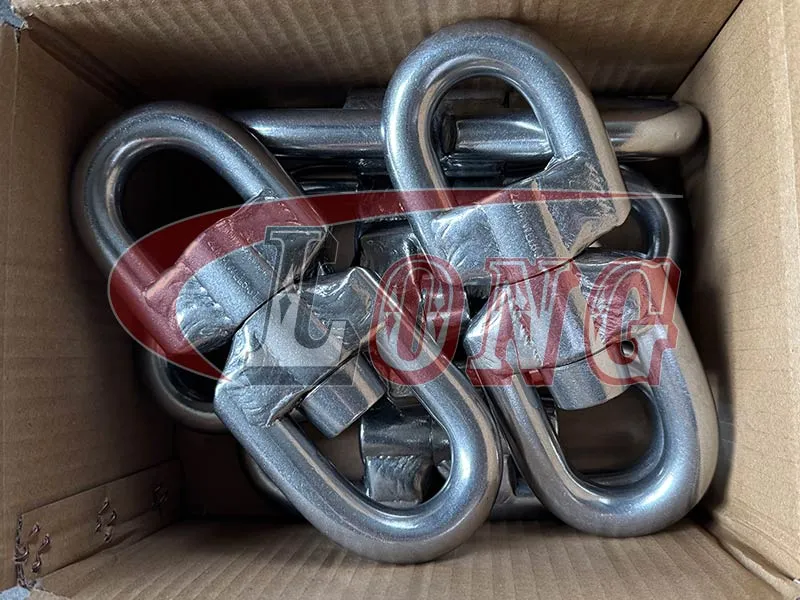 Stainless Steel Swivel dD Type Fishing & Trawl LG RIGGING®