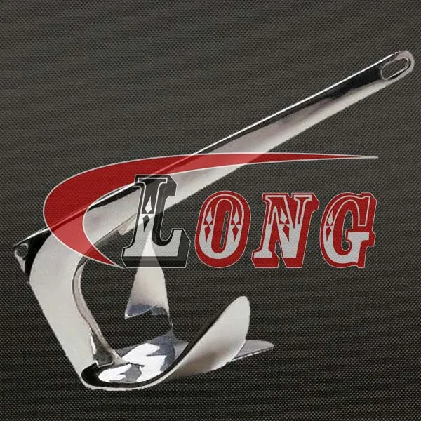 Stainless Steel Claw/Bruce Boat Anchor LG RIGGING®