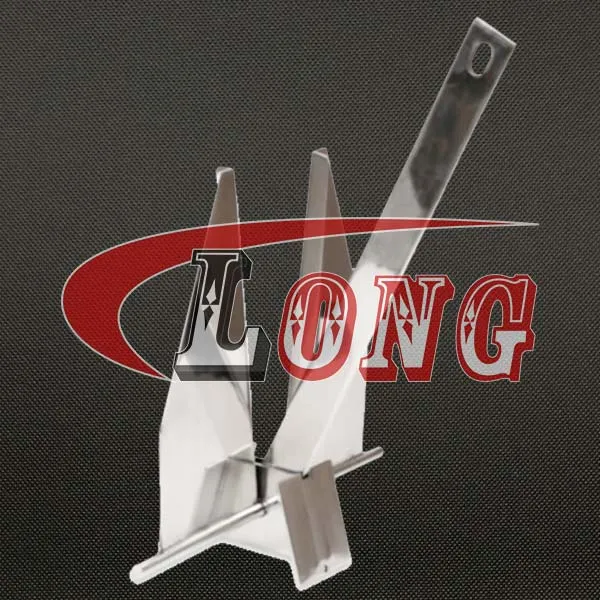 Stainless Steel Danforth Anchors Crown Stock Anchor LG RIGGING®
