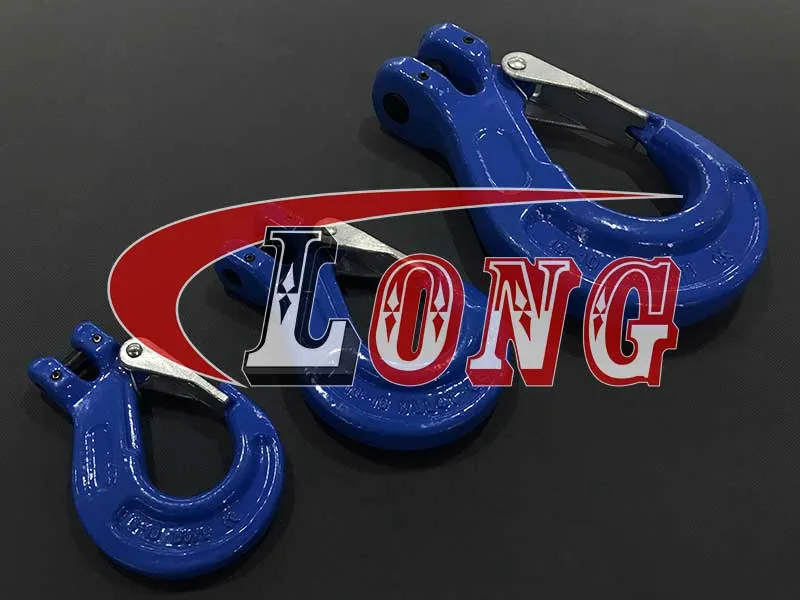 g100-clevis-sling-hook-with-safety-latch-lg-rigging®