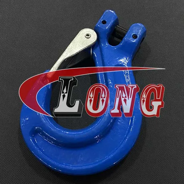 g100-clevis-sling-hook-with-safety-latch-lg-rigging®