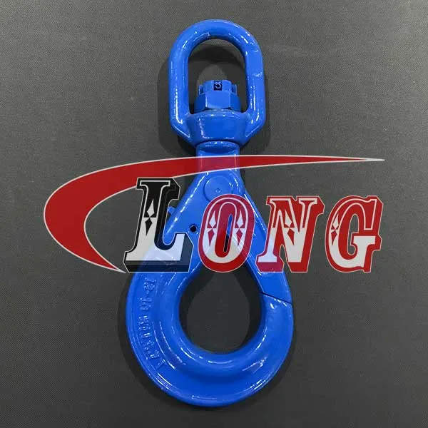 Grade 100 Swivel Self Locking Hook LG RIGGING®