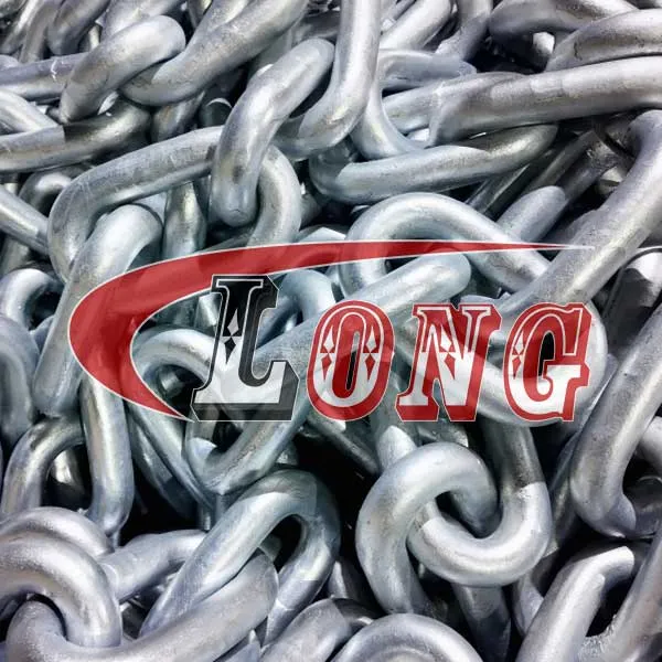 Studless Link Anchor Chain Common Link