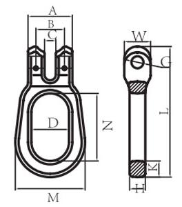 drawing-of-g100-clevis-pear-link-lgrig.jpg
