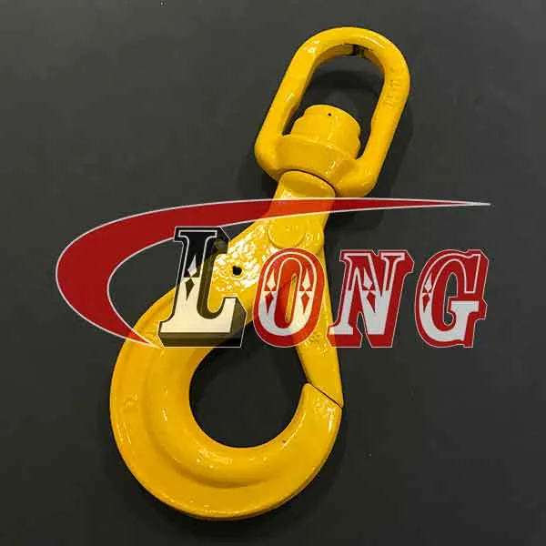 LGRIG® Grade 80 Swivel Self Locking Hook with Ball-Bearing