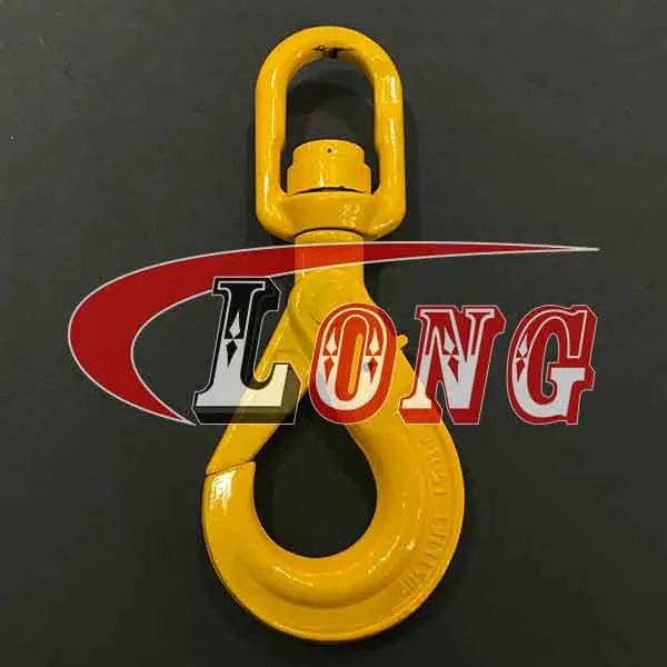 LGRIG® Grade 80 Swivel Self Locking Hook with Ball-Bearing
