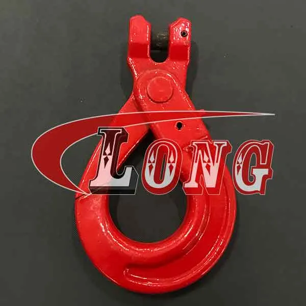 LGRIG® G80 Clevis Self-Locking Hook (Improved)