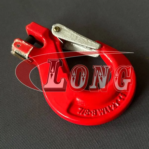 LGRIG® Grade 80 Clevis Sling Hook with Safety Latch