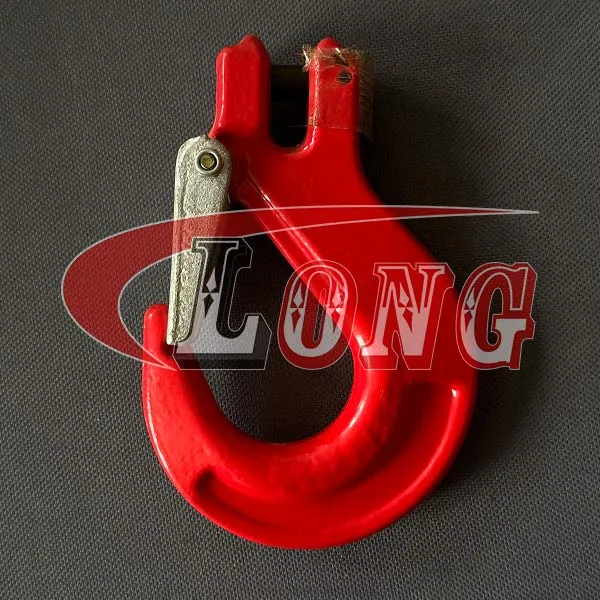 LGRIG® Grade 80 Clevis Sling Hook with Safety Latch