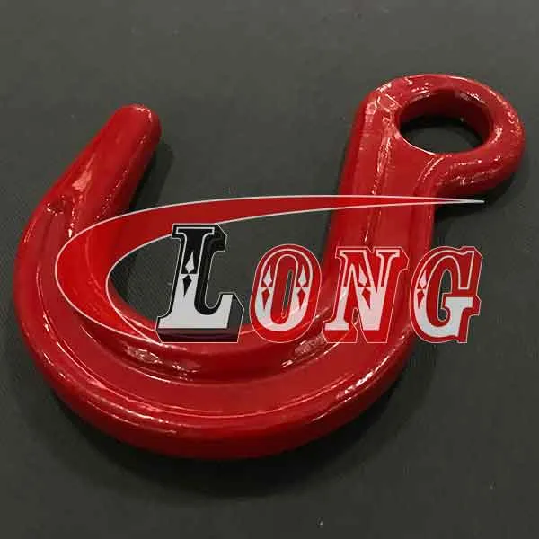 LGRIG® Grade 80 Eye Foundry Hook with Flat