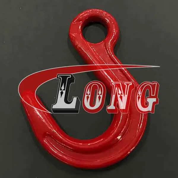 LGRIG® Grade 80 Eye Foundry Hook with Flat
