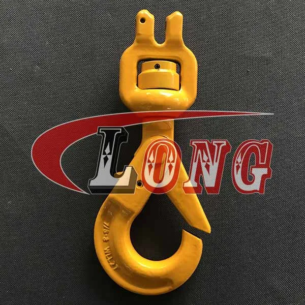 LGRIG® Grade 80 Clevis Swivel Safety Hook Ball Bearing