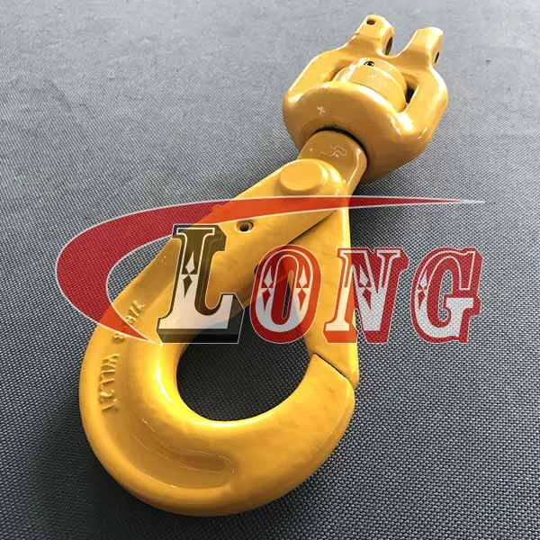 LGRIG® Grade 80 Clevis Swivel Safety Hook Ball Bearing