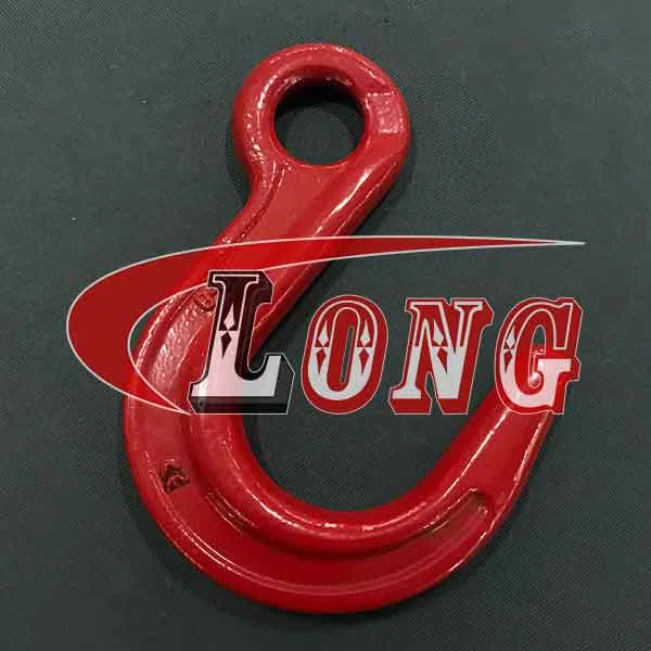 LGRIG® Grade 80 Eye Foundry Hook with Flat YB Type