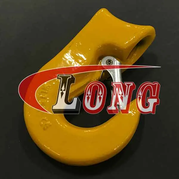 LGRIG® Grade 80 Sliding Choker Hooks for Wire Rope Slings