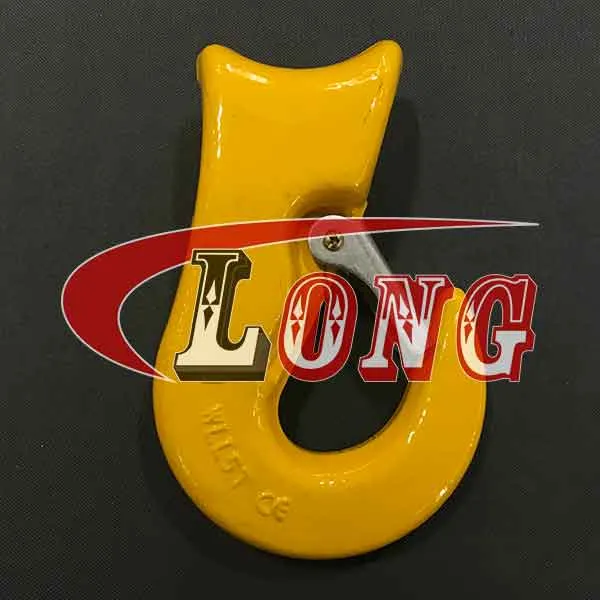 LGRIG® Grade 80 Sliding Choker Hooks for Wire Rope Slings