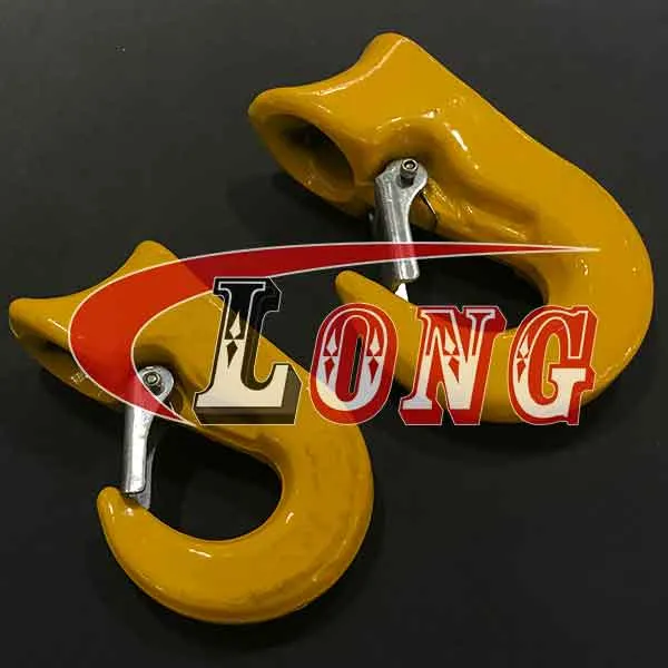 LGRIG® Grade 80 Sliding Choker Hooks for Wire Rope Slings