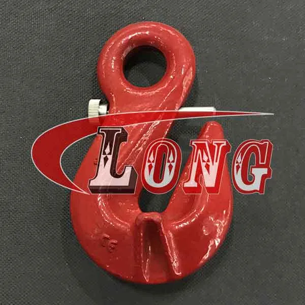 LGRIG® Grade 80 Eye Shortening Grab Hook with Safety Pin