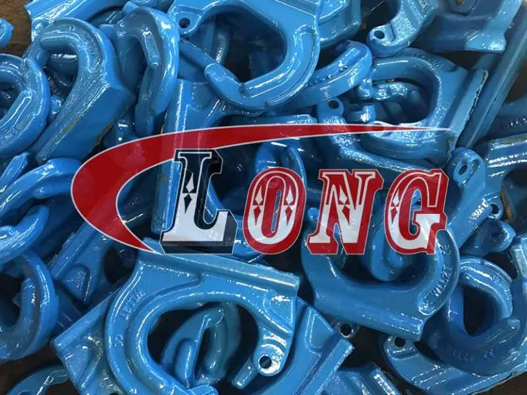 LGRIG® Grade 80 Weld On Hook Painted