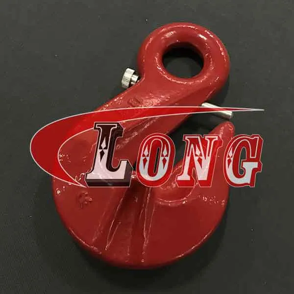 LGRIG® Grade 80 Eye Shortening Grab Hook with Safety Pin