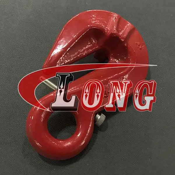 LGRIG® Grade 80 Eye Shortening Grab Hook with Safety Pin