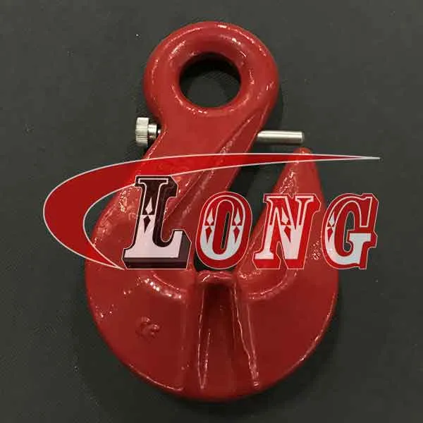 LGRIG® Grade 80 Eye Shortening Grab Hook with Safety Pin