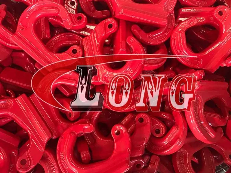 LGRIG® Grade 80 Weld On Hook Painted