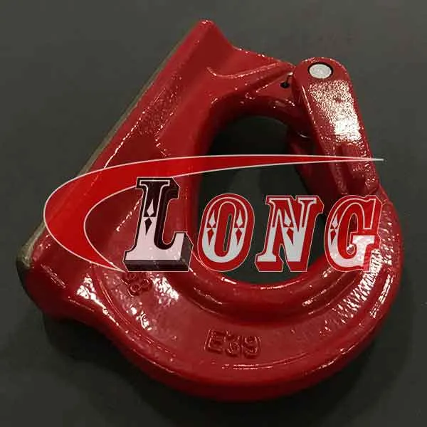 LGRIG® Grade 80 Weld On Hook Painted