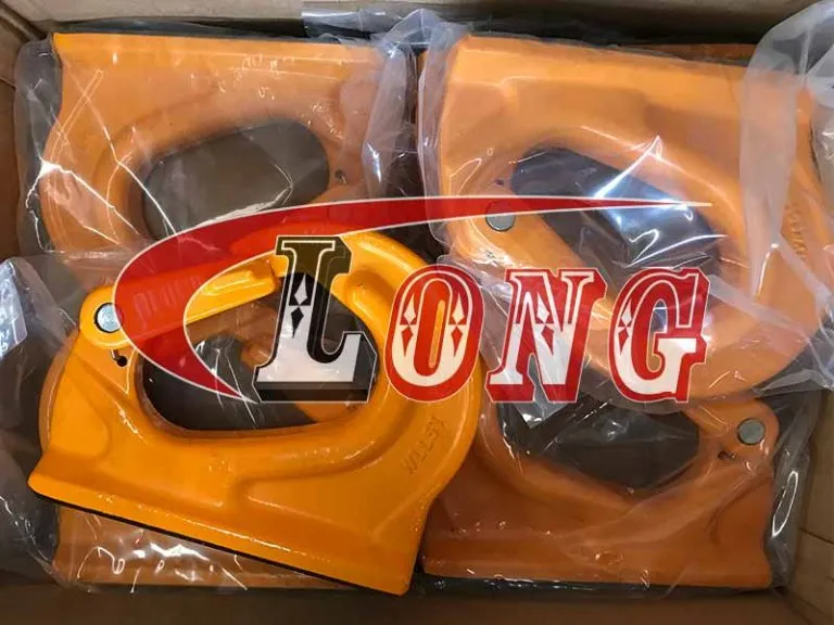 LGRIG® Grade 80 Weld On Hook Painted