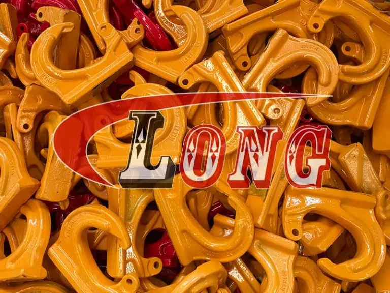 LGRIG® Grade 80 Weld On Hook Painted