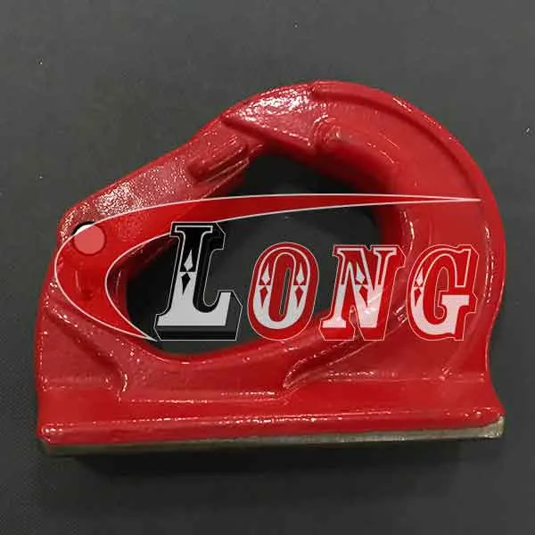 LGRIG® Grade 80 Weld On Hook Painted